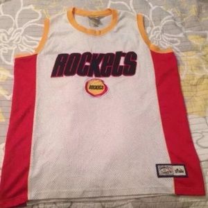 Houston Rockets Throwback Jersey Hardwood Classics